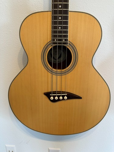 Dean EAB Acoustic-Electric Bass with Case