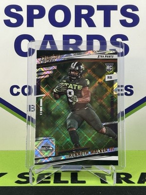 Kenneth Walker III 2022 Panini Prestige Football  Xtra Points Diamonds  RC