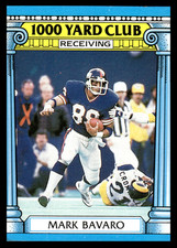 1987 Topps Mark Bavaro #24 New York Giants 1000 Yard Club NFL Football