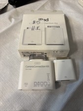 Genuine Apple iPad Camera Connection Kit MC531ZM/A MODEL A1362 A1358 NEW