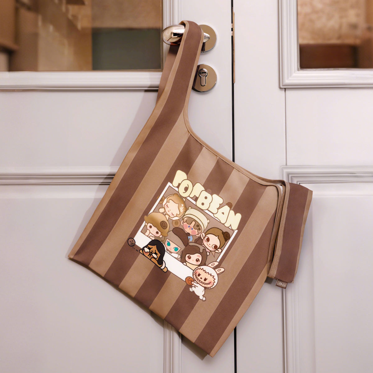 Authentic Pop Bean Coffee Factory Series- Handbag Hot Cute Toy Gift