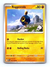 Roggenrola #46 Prices | Pokemon White Flare | Pokemon Cards