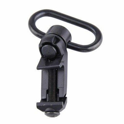 Quick Detach Schlingenhalter 20mm Picatinny-Schiene Rail-Mount Adapter