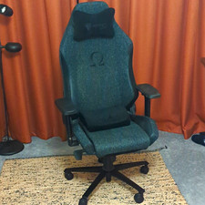 Secretlab OMEGA SoftWeave Fabric Gaming Chair w/ Neck Rest & Back Support