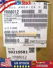 Fanuc A06B-0215-B805 AC Servo Motor 50883ELL US Free TAX