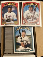 2021 Topps Heritage High Number Complete Base Set Plus Short Prints All Sleeved