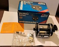 Abu Garcia Ambassadeur Big Water Series nuovo in confezione originale ottimo mulinello dalla Svezia