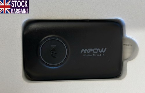 Mpow Bluetooth 5.0 Transmitter & Receiver Bluetooth Audio Adapter w aptX (B802) - Picture 12 of 16