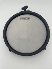 Simmons SD350 Mesh Drum 8 Electronic Drum Pad SD350MESHDRUM8S - Untested