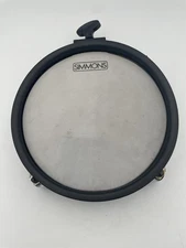 Simmons SD350 Mesh Drum 8” Electronic Drum Pad SD350MESHDRUM8S - Untested 