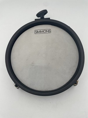 Simmons SD350 Mesh Drum 8  Electronic Drum Pad SD350MESHDRUM8S - Untested 