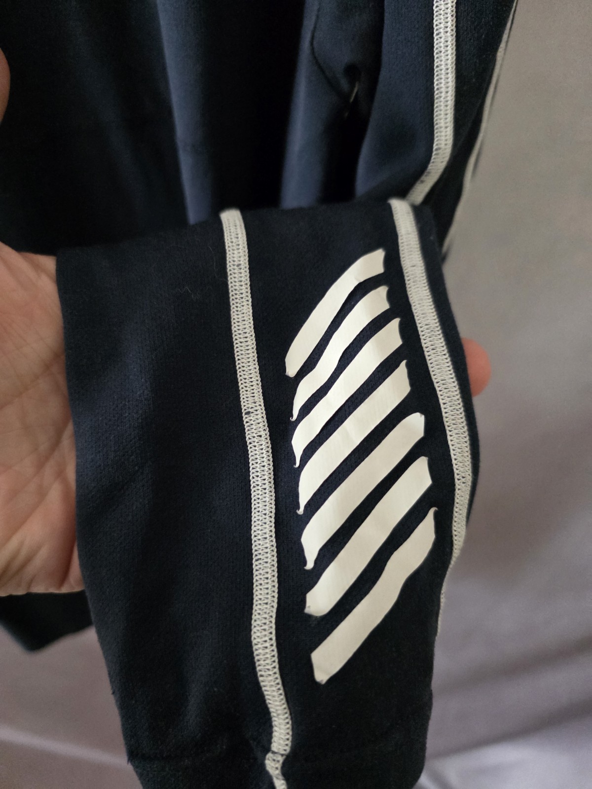 Helly Hansen Men's Navy Base Layer Top Size XL Long Sleeve image 5