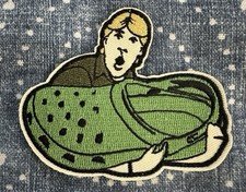 FUNNY 3x3 Embroidered Morale Patch Hook Backing Brand New