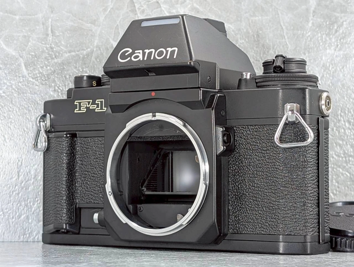 Preços baixos em Câmeras de filme Canon New F-1 | eBay