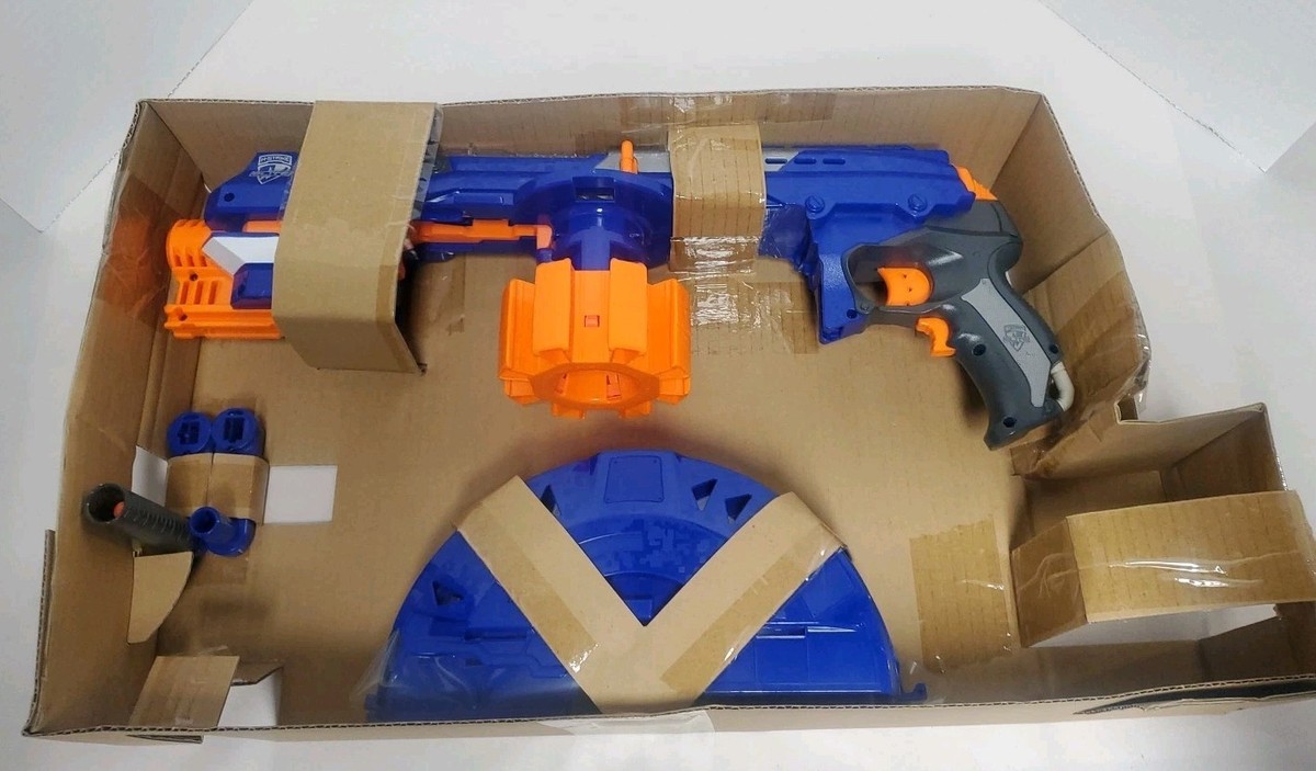 NERF N-Strike Elite Hail-Fire Blaster - 98952 for sale online | eBay