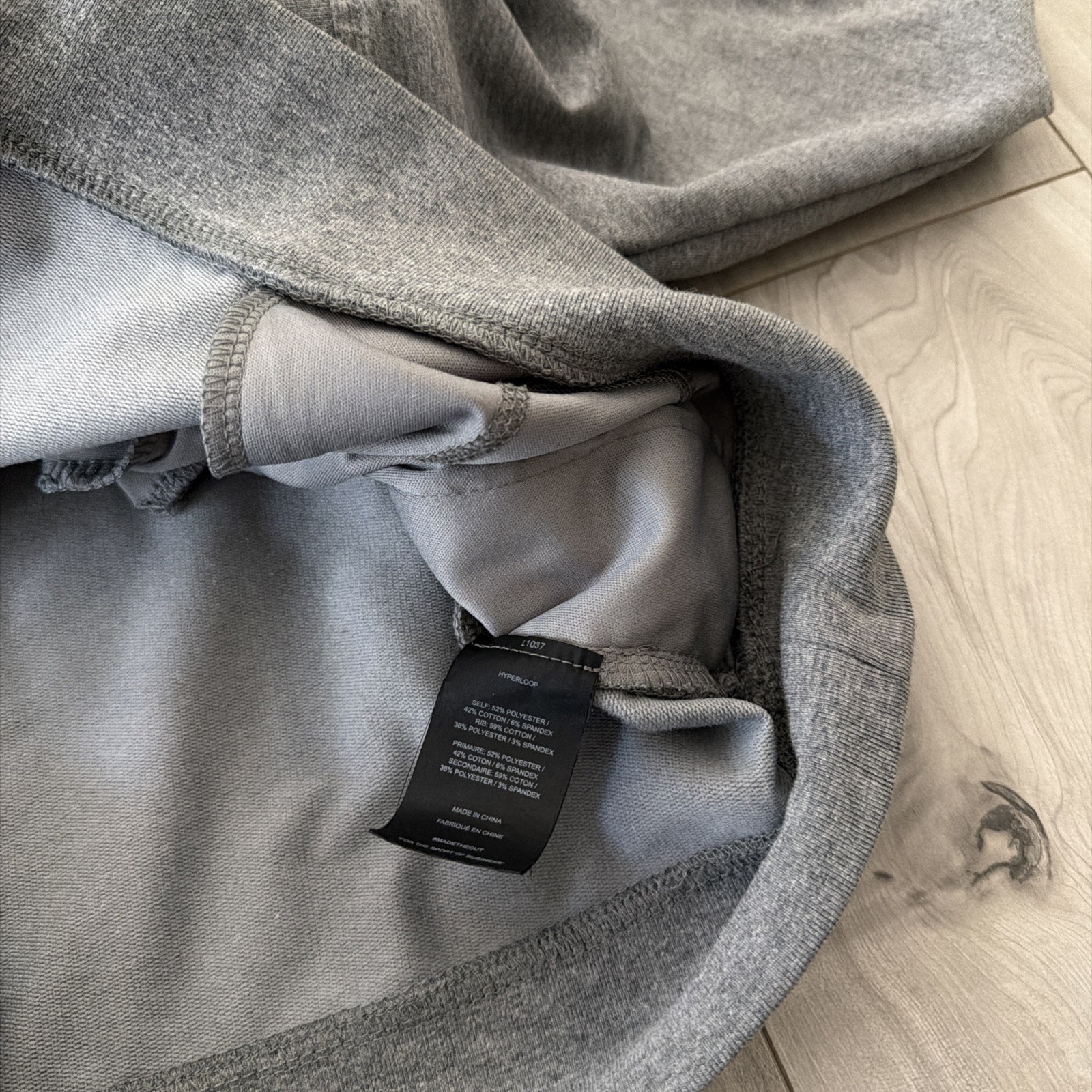 Men’s Cuts Clothing Hyperloop Pullover Hoodie Gra… - image 10