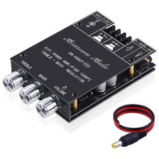 ZK-1002T PRO 2.0 Channel Bluetooth 5.0 Amplifier Board 200W HiFi Subwoofer