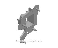 Genuine GM Passenger Side Rear Bumper Impact Bar Anchor Plate 25993926