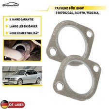 2x Dichtung Abgasrohr f�r BMW 3er E46 320i 520i 5er E60 E39 520i 525i X3 Z3 E36