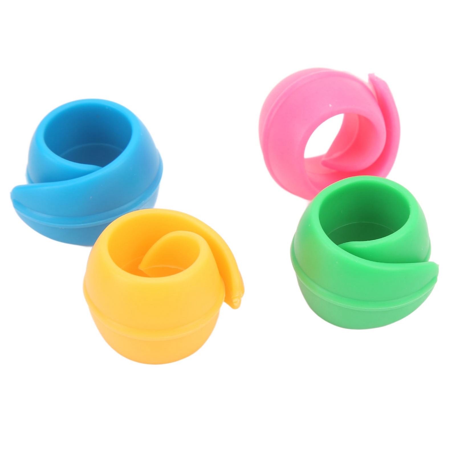20Pcs Thread Holder Silicone Bobbin Holder Clips Prevents Thread Unwinding