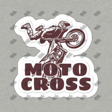 Cool Motocross Vinyl Sticker Motorcycle Decal For Bikers Perfect For 570181 Cool Motocross Vinyl Sticker Motorcycle Decal For Bikers Perfect For 570181
