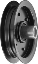 604219 Flat Idler Pulley Fit for Hustler Raptor 42" 52", SD 48"