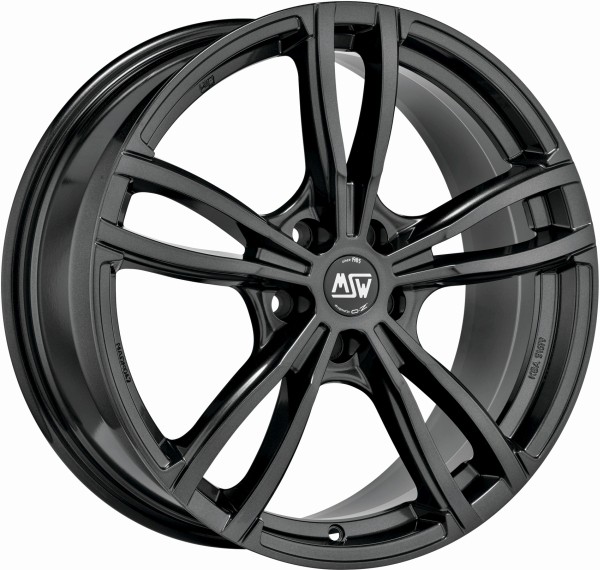 4x Alufelgen MSW 73 für Mercedes-Benz E-Klasse Cabrio Coupe R1EC ABE 18 Zoll Fel