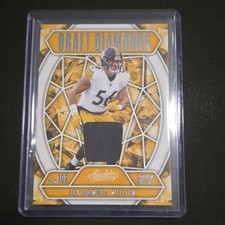 Panini 2025 Absolute Draft Diamonds Jerseys Alex Highsmith Steelers DDJ-AHI