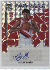 2019-20 Panini Mosaic Rookie Scripts Jaylen Hoard #RS-JHD Auto 0v3m