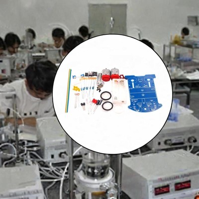 Line Following Tracking Smart Car Practice Soldering Robot Toy Intelligent Line
