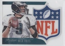 2014 Panini Prestige NFL Shield Nick Foles #5 Shield 9bp