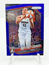 2025 Prizm WNBA - Brittney Griner Blue Velocity Prizm #46