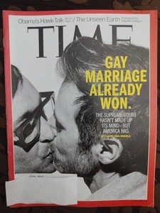 Time Magazine April 2013 Gay Marriage Already Won Obama's Hawk Talk Unseen Earth