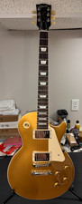 Gibson Les Paul Standard '50s Electric Guitar - Gold Top w/Case