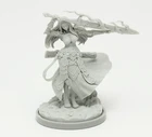 Resin Kit 485 Kingdom Death Knight 30mm Base Size