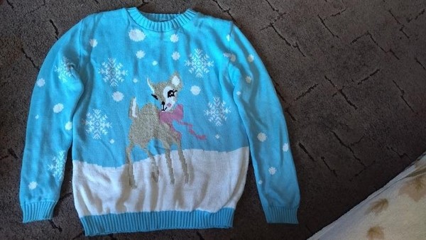 Women Nicholas Kirkwood Sweater Blue Acrylic 38 /