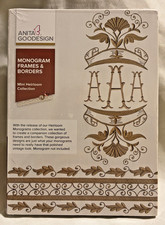 Monogram Frames & Borders Anita Goodesign Embroidery Machine Design CD NEW