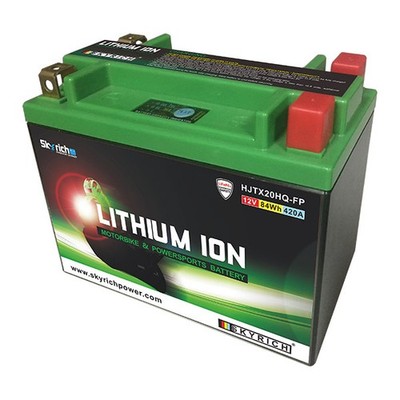 Motorrad Batterie Lithium Harley Davidson Fld 1690 Dyna Switchback ABS 2012
