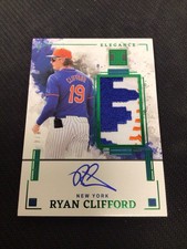 2025 Panini Impeccable Ryan Clifford 2/4 Patch Auto