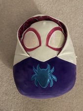 Squismallows SpiderMan Ghost Spider (Gwen) - Spidey & His Amazing Friends 12"
