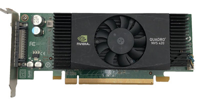 NVIDIA Quadro NVS 420 512mb GDDR3 PCIe Graphics Card
