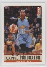 2016 Rittenhouse WNBA /500 Cappie Pondexter #12 is2