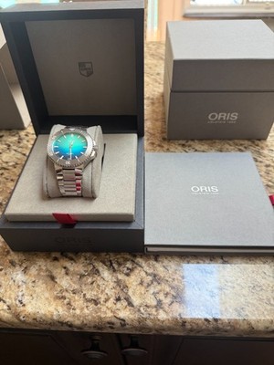 Oris Aquis Great Barrier Reef Limited Edition Calibre 400