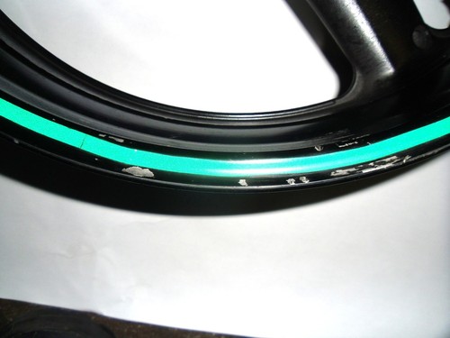 1999-2002 YAMAHA YZFR6 YZF R6 2000 2001 REAR WHEEL - Picture 2 of 4