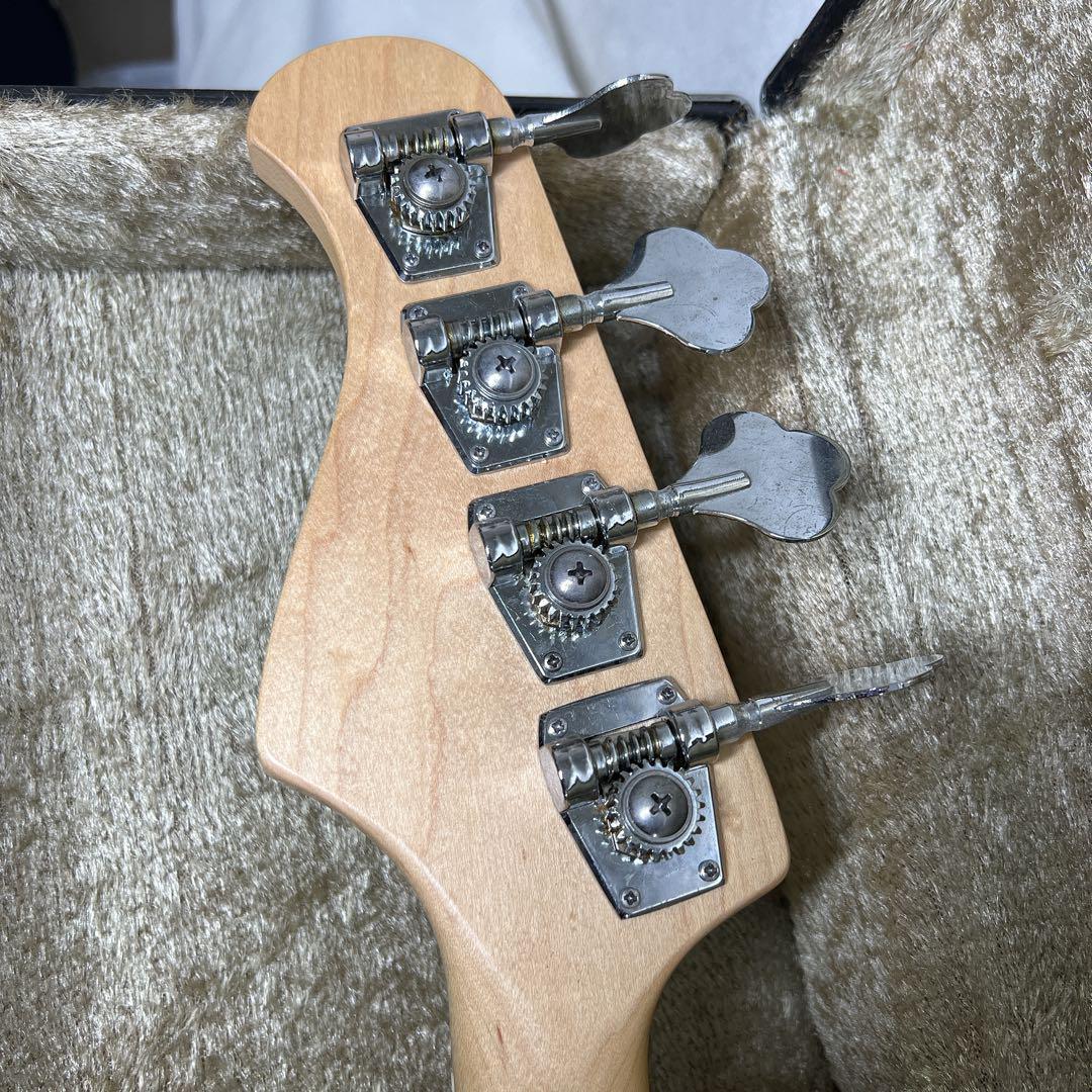 Bacchus Electric Bass Guitar WJB-360R STB Blue Shipping from Japan