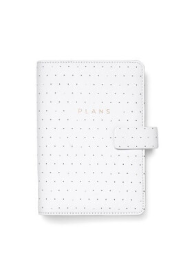 Filofax 022651 Zeitplansystem Personal Moonlight white