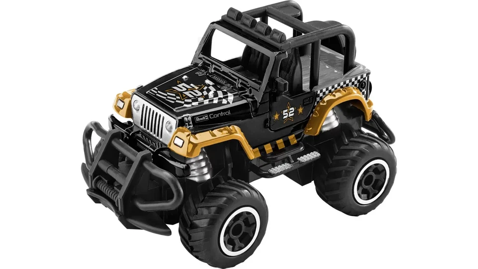 40 MHz Revell Jeep Wrangler Quarter Back 1:43 RC Car Ages 6+ 40mhz NEW NIB - Image 2 of 4