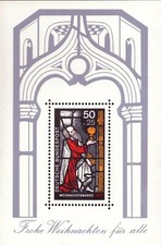 Bundesrepublik Block 15 &laquo;Weihnachten&raquo; postfrisch