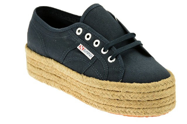 superga con piattaforma
