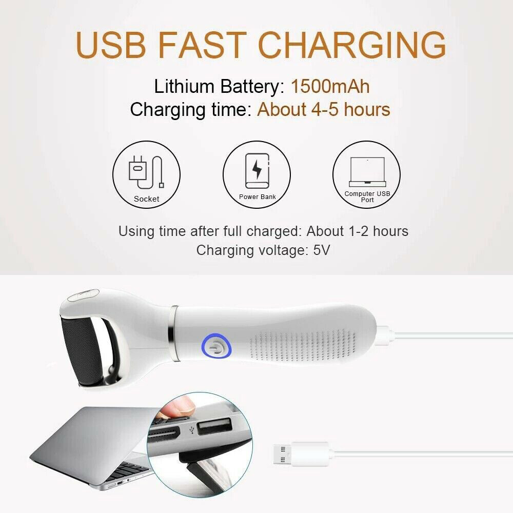 Electric Care Pedicure Set Foot File Hard Dead Skin Callus Remover Foot